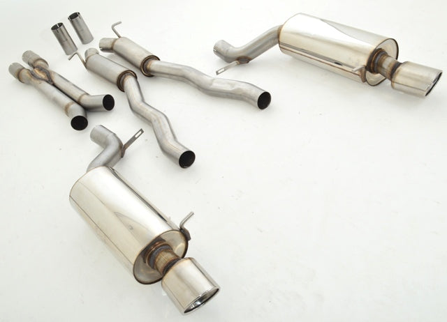 FMS 70mm Duplexanlage Audi RS6 4B Quattro