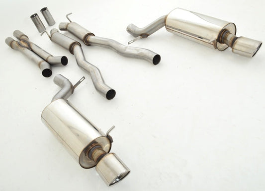 FMS 70mm Duplexanlage Audi RS6 4B Quattro