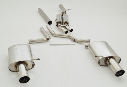 FMS 70mm Duplexanlage Audi A4 B6 (8E/8H) Frontantrieb