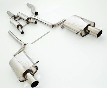FMS 70mm Duplexanlage Audi A4 B6 (8E/8H) Quattro
