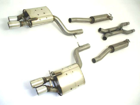 FMS 70mm Duplexanlage Audi A4 B6 (8E) Quattro S4