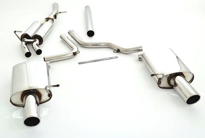 FMS 70mm Duplexanlage Audi A4 B7 (8EC/8ED/8H) Frontantrieb