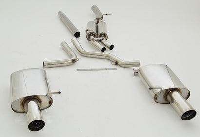FMS 70mm Duplexanlage Audi A4 B7 (8EC/8ED/8H) Frontantrieb
