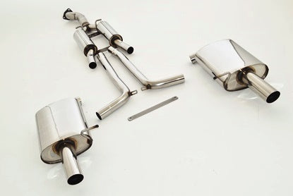 FMS 70mm Duplexanlage Audi A4 B7 (8EC/8ED/8H) Quattro