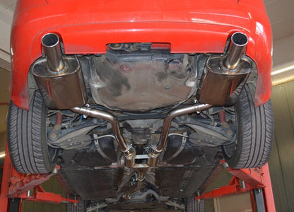 FMS 70mm Duplexanlage Audi A4 B7 (8EC/8ED/8H) Quattro