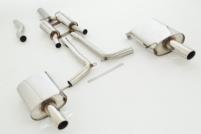FMS 70mm Duplexanlage Audi A4 B7 (8EC/8ED/8H) Quattro