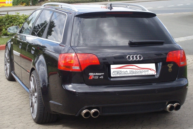 FMS 70mm Duplexanlage Audi RS4 B7 (8EC/8ED/8H) Quattro