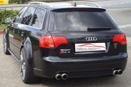 FMS 70mm Duplexanlage Audi RS4 B7 (8EC/8ED/8H) Quattro
