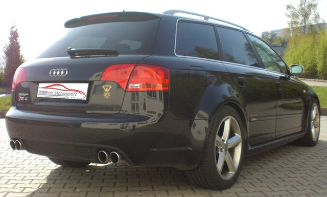 FMS 70mm Duplexanlage Audi RS4 B7 (8EC/8ED/8H) Quattro