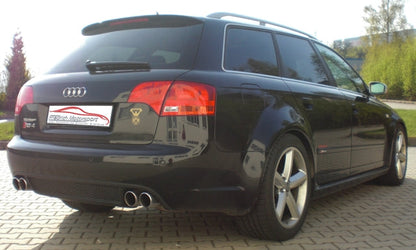 FMS 70mm Duplexanlage Audi RS4 B7 (8EC/8ED/8H) Quattro