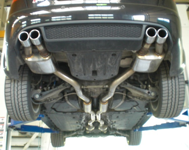 FMS 70mm Duplexanlage Audi RS4 B7 (8EC/8ED/8H) Quattro