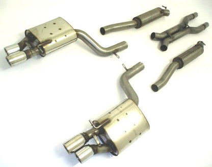 FMS 70mm Duplexanlage Audi S4 B7 (8EC/8ED/8H) Quattro