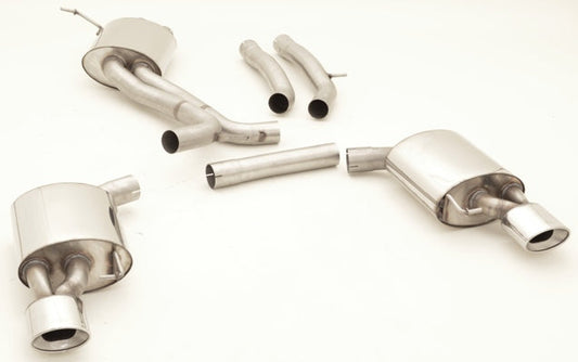 FMS 70mm Duplexanlage Audi S5 B8 Sportback Quattro