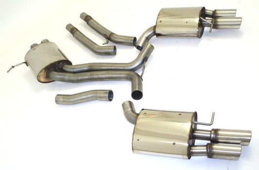FMS 70mm Duplexanlage Audi S5 B8 Coupe Quattro