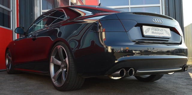FMS 70mm Duplexanlage Audi S5 B8 Coupe Quattro