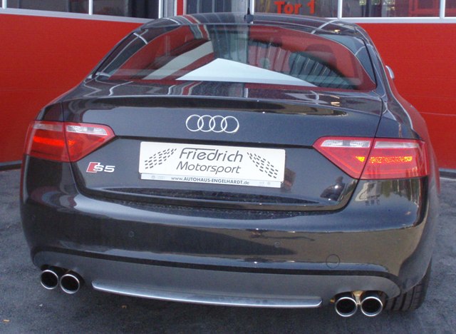 FMS 70mm Duplexanlage Audi S5 B8 Coupe Quattro