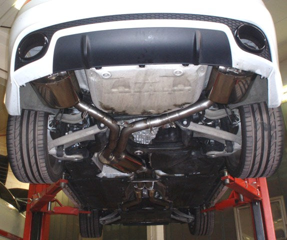 FMS 70mm Duplexanlage mit Klappensteuerung Audi RS5 B8 Coupe Quattro