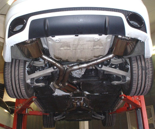 FMS 70mm Duplexanlage mit Klappensteuerung Audi RS5 B8 Coupe Quattro