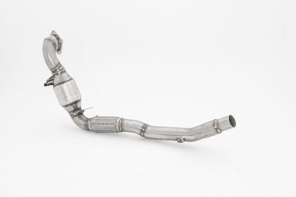 Friedrich Motorsport 70mm Downpipe mit 200 Zellen Sport-Kat. Edelstahl