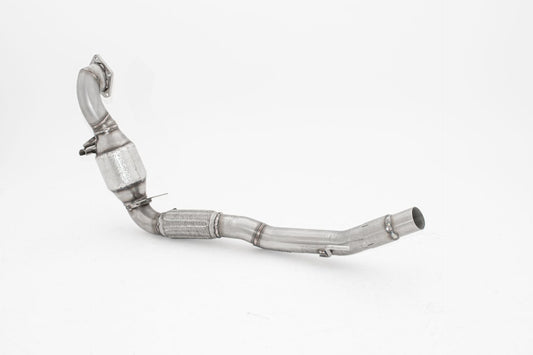 Friedrich Motorsport 70mm Downpipe mit 200 Zellen Sport-Kat. Edelstahl