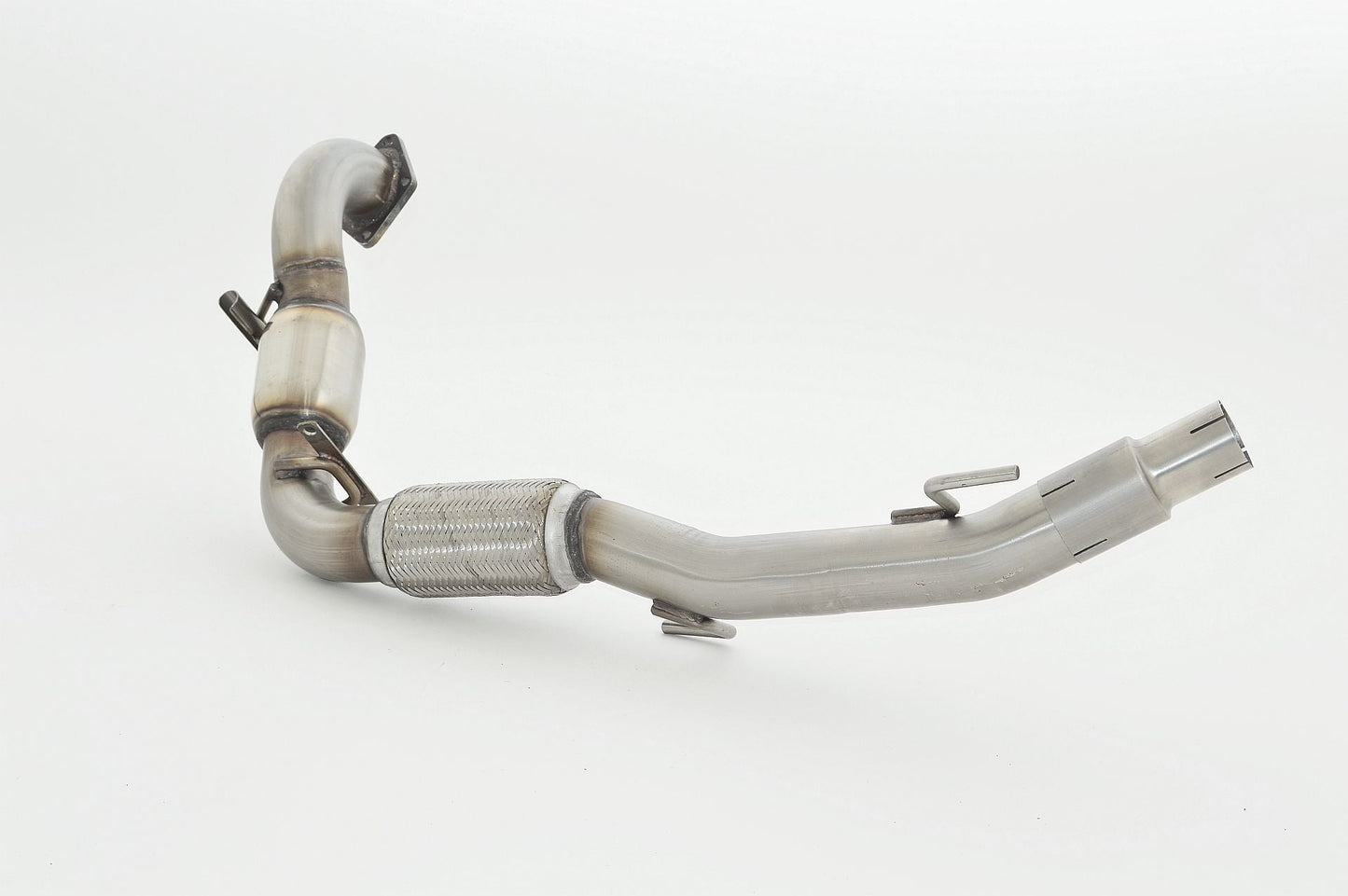 FMS 70mm Downpipe mit Sport-Kat. Edelstahl