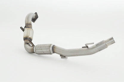 FMS 70mm Downpipe mit Sport-Kat. Edelstahl