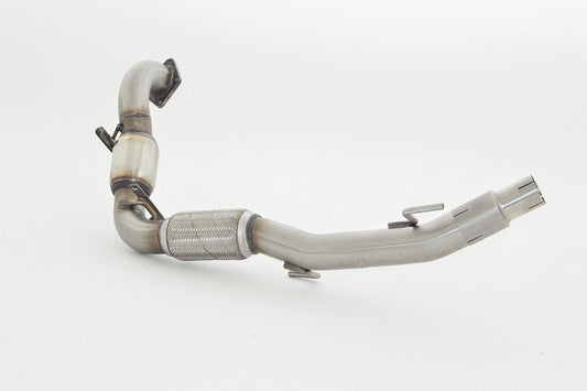 FMS 70mm Downpipe mit Sport-Kat. Edelstahl
