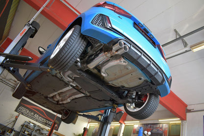 FMS 70mm Anlage Audi A1 Sportback Typ GB