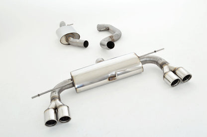FMS 70mm Duplexanlage Audi Q3 8U