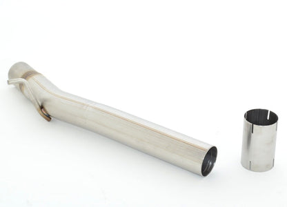FMS 70mm Vorschalldämpferersatzrohr Edelstahl
