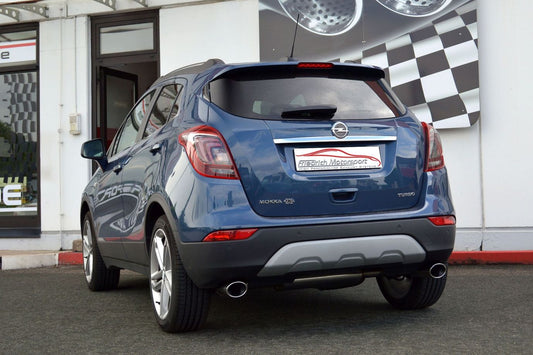 FMS 70mm Duplexanlage Opel Mokka / Mokka X