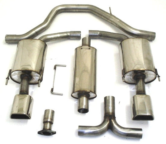 FMS 70mm Duplexanlage Opel Insignia