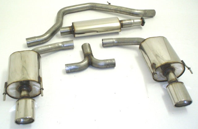 FMS 70mm Duplexanlage Opel Insignia