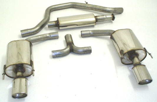 FMS 70mm Duplexanlage Opel Insignia