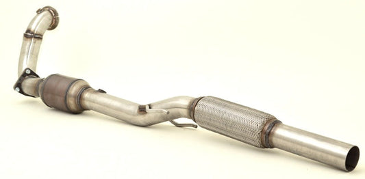 FMS 70mm Downpipe mit 200 Zellen HJS Sport-Kat. Edelstahl