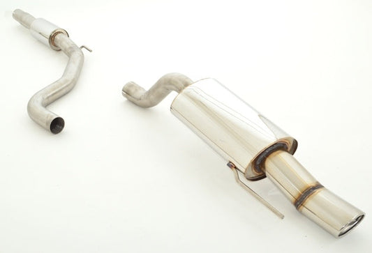 FMS 70mm Anlage Opel Corsa D GSI