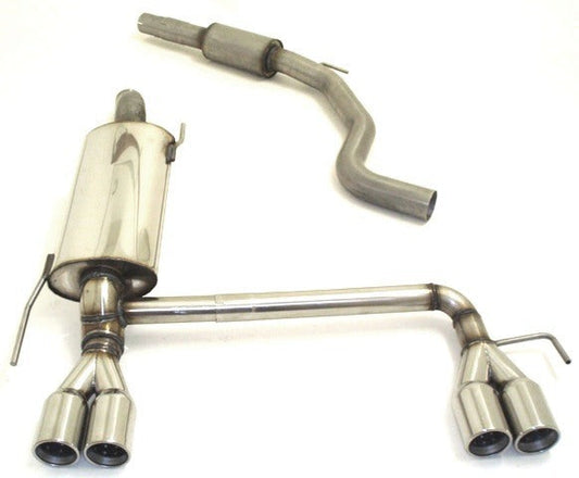 FMS 70mm Duplexanlage Opel Corsa D GSI