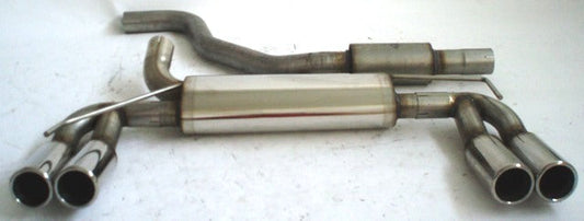 FMS 70mm Duplexanlage Opel Corsa D