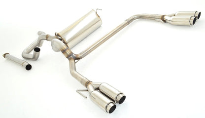 FMS 70mm Duplexanlage Opel Cascada
