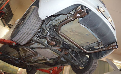 FMS 70mm Duplexanlage Opel Cascada