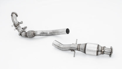 Friedrich Motorsport 70mm Downpipe mit 200 Zellen Sport-Kat. Edelstahl
