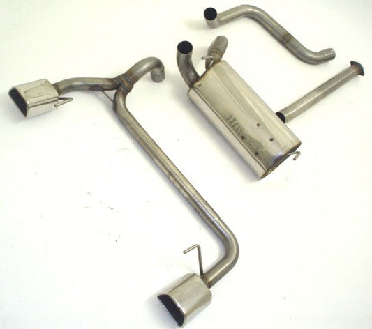 FMS 70mm Duplexanlage Opel Astra J
