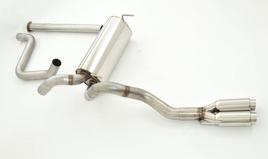 FMS 70mm Anlage Opel Astra J Sportstourer