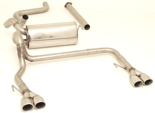 FMS 70mm Duplexanlage Opel Astra J Sportstourer