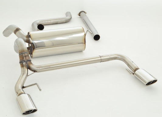 FMS 70mm Duplexanlage Opel Astra J GTC
