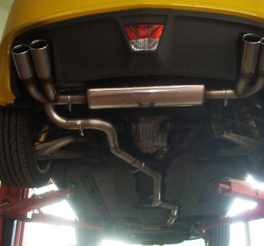FMS 70mm Duplexanlage Opel GT