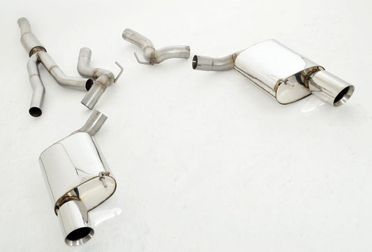FMS 70mm Duplex-Anlage Ford Mustang Cabrio