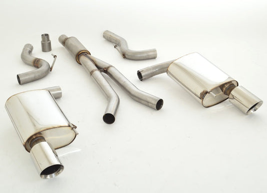 FMS 70mm Duplex-Anlage Ford Mustang Coupe