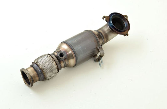 FMS 70mm Downpipe mit 200 Zellen HJS Sport-Kat. Ford Fiesta ST JA8 Facelift