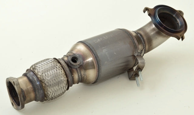 FMS 70mm Downpipe mit 200 Zellen HJS Sport-Kat. Ford Fiesta JA8 ST Facelift